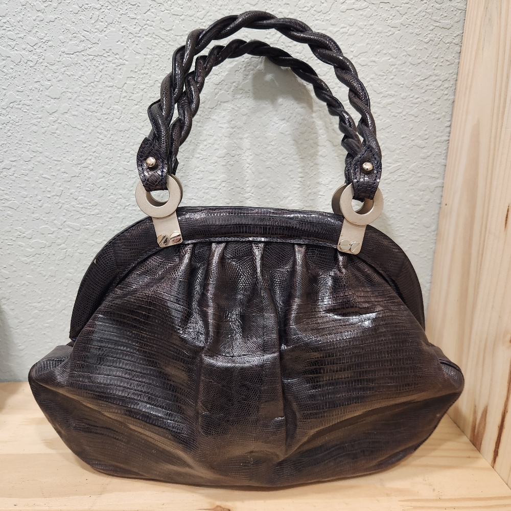 Vintage Lizard Skin Purse‎